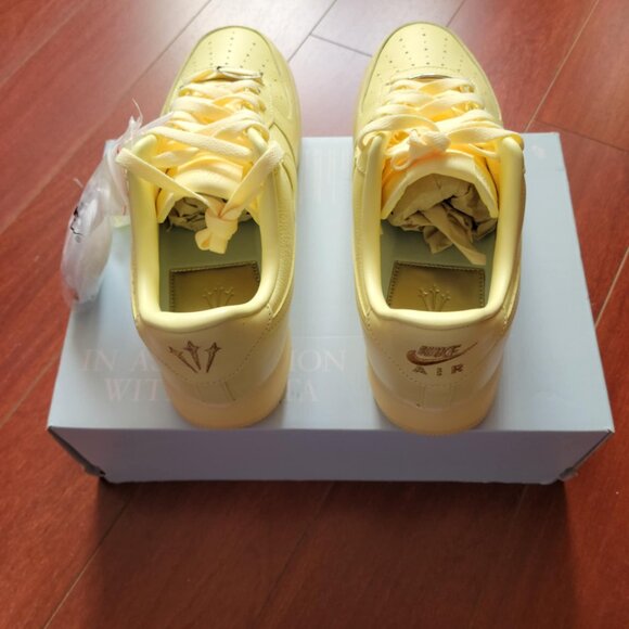 Nike Air Force 1 Low - Drake NOCTA Certified Lover Boy Citron Tint - Picture 5 of 7